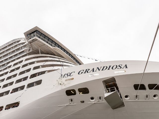 12 AGUSTOS MSC GRANDIOSA AKDENİZ