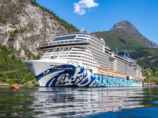 İZMİR ÇIKIŞLI 23 MAYIS 2026 MSC EURIBIA NORVEC FİYORTLARI- KURBAN BAYRAMI