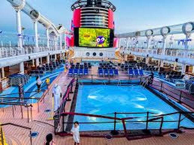 16 MAYIS DISNEY DREAM İLE AKDENİZ