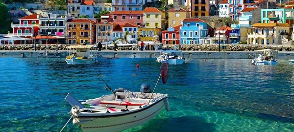 THASSOS HALKİDİKİ YANYA KORFU TURU