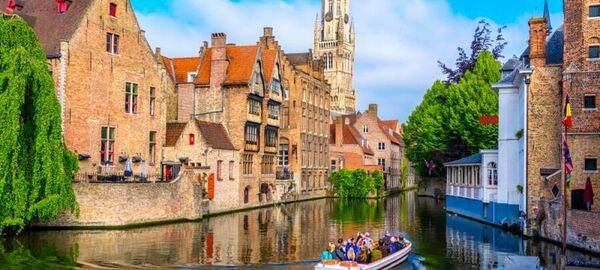 BRÜKSEL & BRUGGE & PARİS TURU