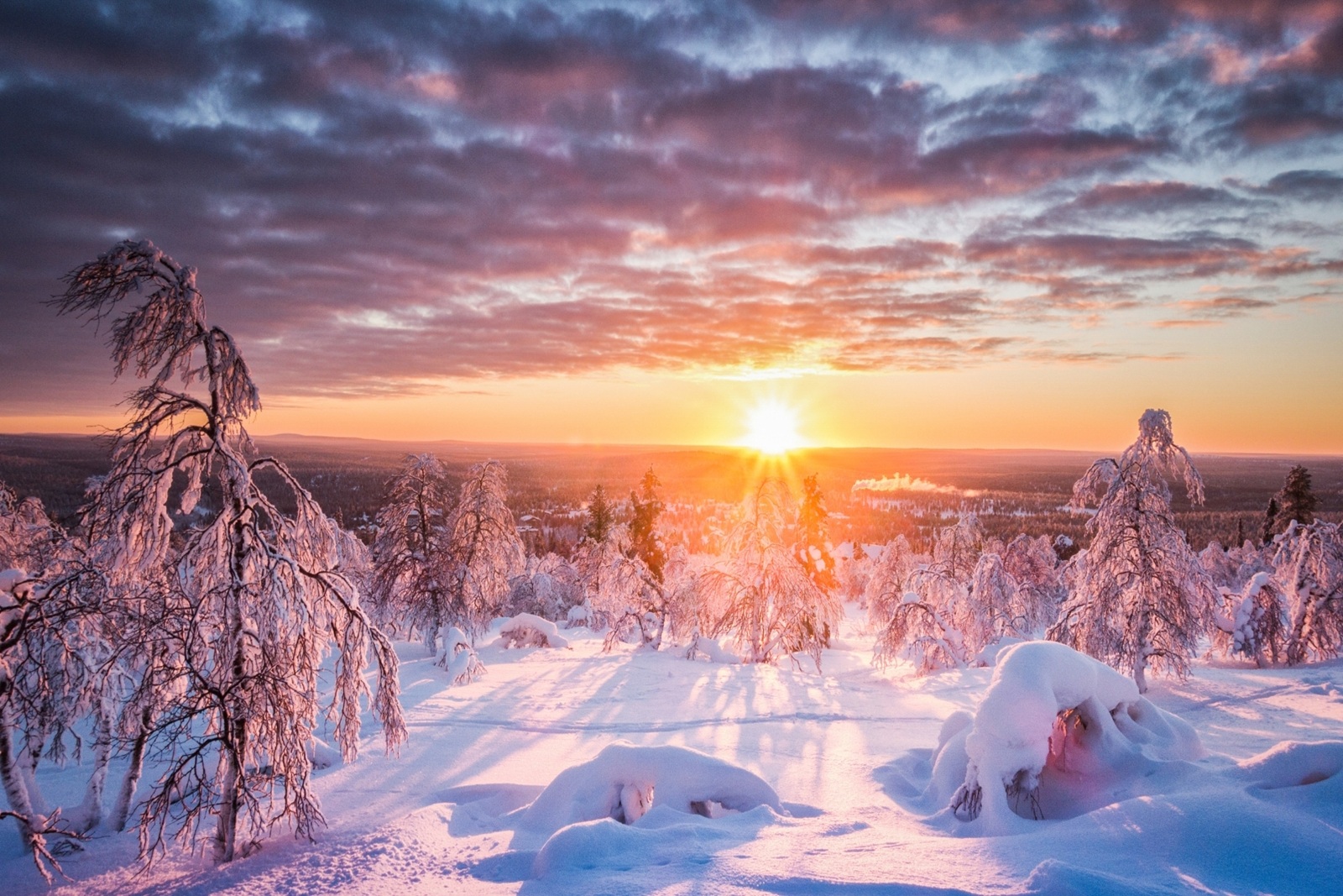 KUZEY`İN BÜYÜLÜ IŞIKLARINA YOLCULUK LAPLAND KAMPANYA 4 GECE PARK HOTEL