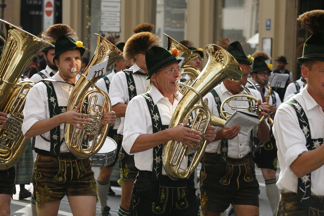 BAVYERA TATLARI OKTOBER FEST GEZİSİ