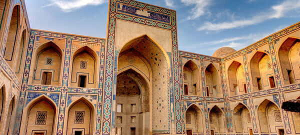 BOZKIRIN KALBİNE DOĞRU YOLCULUK ÖZBEKİSTAN - KAZAKİSTAN