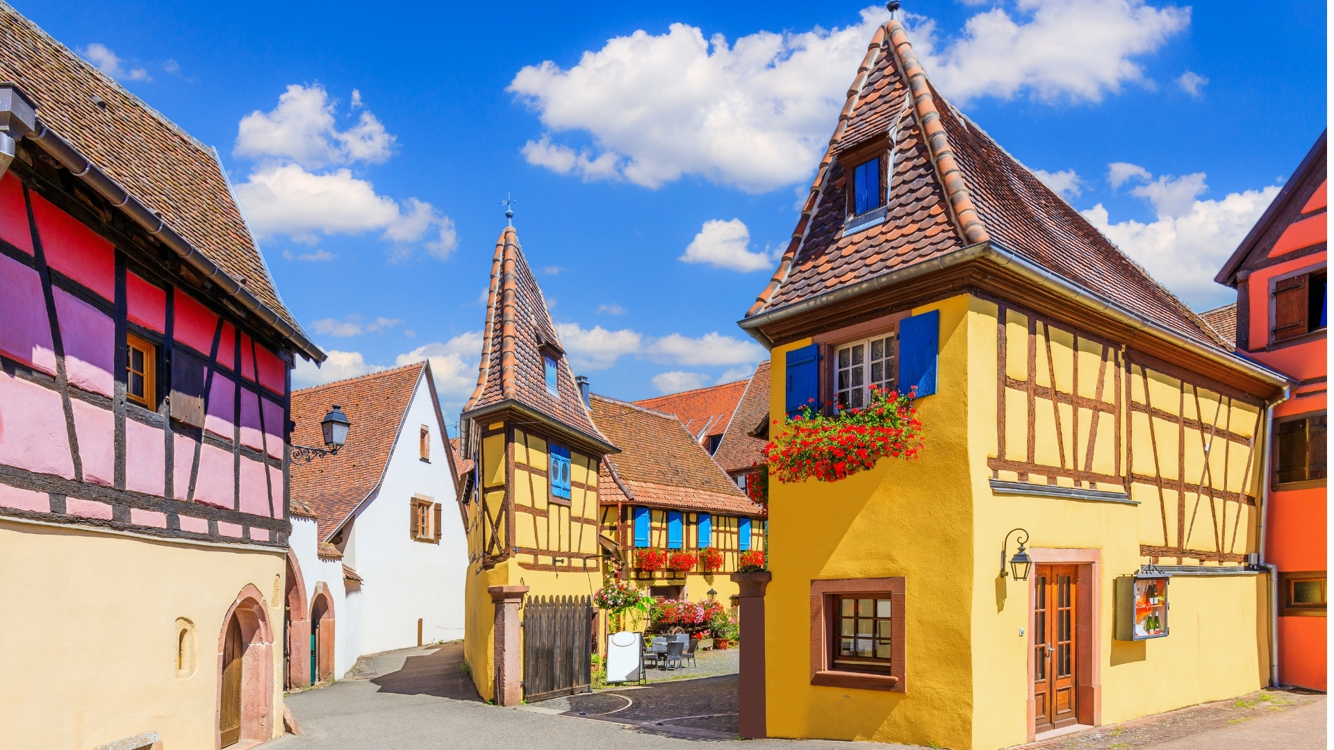 AVRUPA`NIN KALBİNDE MASAL DURAKLARI ALMANYA, FRANSA & İSVİÇRE