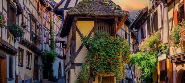 ALSACE FRANSA ALMANYA İSVİÇRE TURU