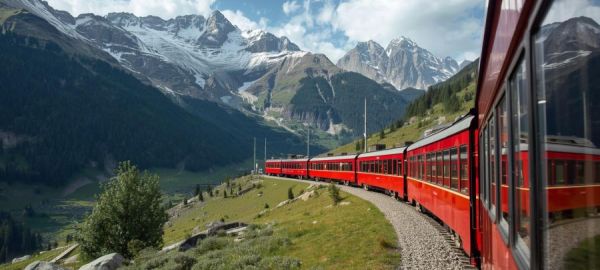 ALPLERİN KALBİNDE BERNİNA EXPRESSİ İLE İSVİÇRE – FRANSA – LIECHTENSTEIN – İTALYA 2026