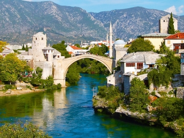 UÇAKLI VİZESİZ KOSOVALI BALKAN TURU 7 GECE  KONAKLAMA (ARA TATIL)