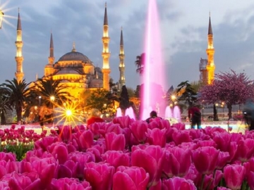 LALE VE ERGUVAN ZAMANI İSTANBUL TURU