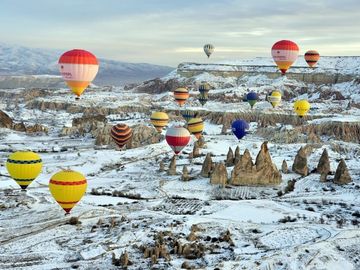 YILBAŞI OTOBÜSLÜ ERCİYESLİ KAPADOKYA TURU 