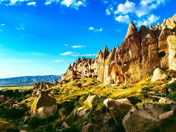 YILBAŞI OTOBÜSLÜ ERCİYESLİ KAPADOKYA TURU 