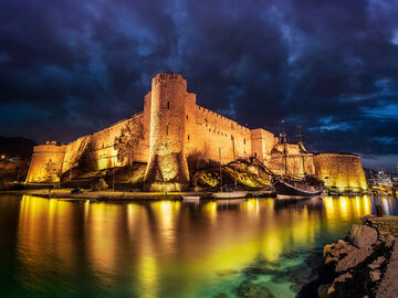 KIBRIS TURU 5*LES AMBASSADEURS HOTEL 3 GECE