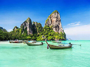 BANGKOK PHUKET SİNGAPUR  SERÜVENİ