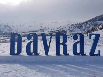 DAVRAZ KAYAK MERKEZİ ISPARTA SALDA TURU