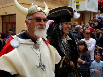 SAKIZ ADASI MOSTRA KARNAVALI TURU