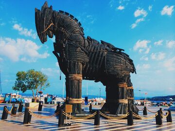 ASSOS BEHRAMKALE ÇANAKKALE ŞEHİTLİK TURU