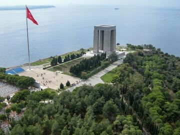 BOZCAADA ÇANAKKALE ŞEHİTLİK TURU