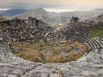 ISPARTA SALDA GÖLÜ SAGALASSOS  TURU