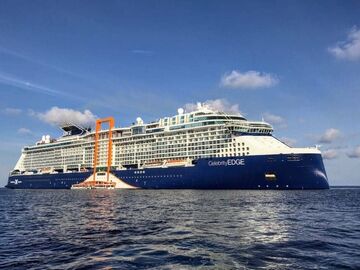 CELEBRITY EDGE ILE ALASKA
