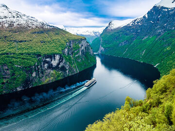 COSTA DİADEMA NORVEÇ FİYORTLARI
