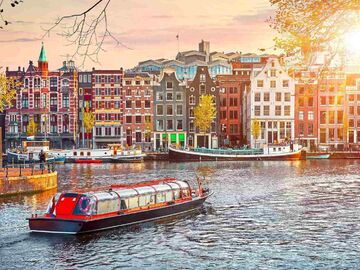 BRÜKSEL & AMSTERDAM TURU