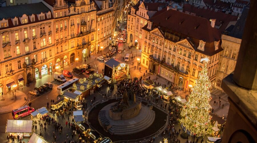 NOEL PAZARLARI & YILBAŞI TURU & BERLİN & DRESDEN & KARLOVY VARY & PRAG TURU