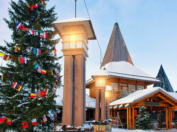 KUZEY`İN BÜYÜLÜ IŞIKLARINA YOLCULK LAPLAND KAMPANYA 4 GECE OLOF HOTEL