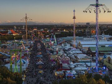 BAVYERA TATLARI OKTOBER FEST GEZİSİ