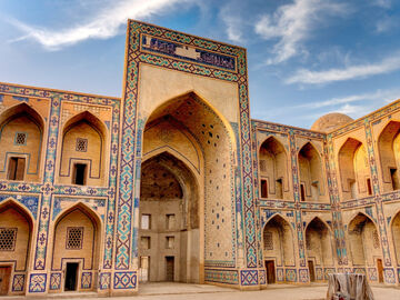 BOZKIRIN KALBİNE DOĞRU YOLCULUK ÖZBEKİSTAN - KAZAKİSTAN