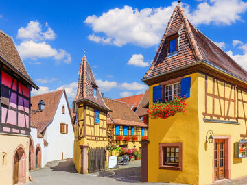 AVRUPA`NIN KALBİNDE MASAL DURAKLARI ALMANYA, FRANSA & İSVİÇRE