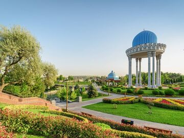 ÖZBEKİSTAN GÖZDE ŞEHİRLERİ