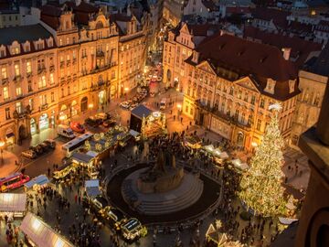 NOEL PAZARLARI İLE YILBAŞI TURU PRAG – BERLİN – KARLOVY VARY - DRESDEN 2026