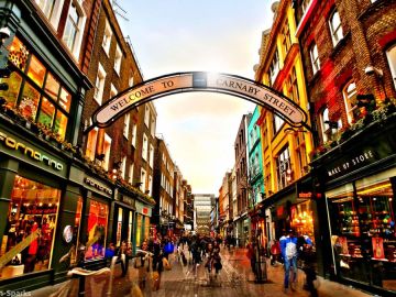 ÖZEL YILBAŞI ROTASI İNGİLTERE & GALLER 2026